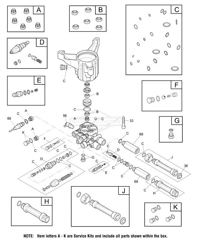 020686-01 pump 706015 rebuil kits